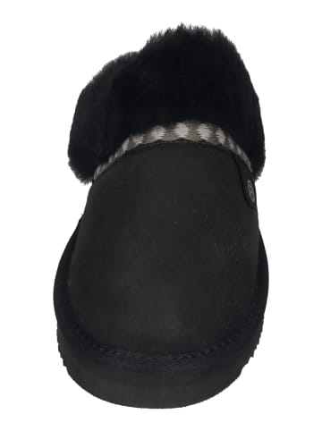 ROHDE Hausschuhe GENOVA 7080 in schwarz