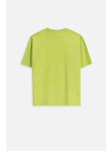 Coccodrillo T-Shirt mit kurzen Ärmeln in grün