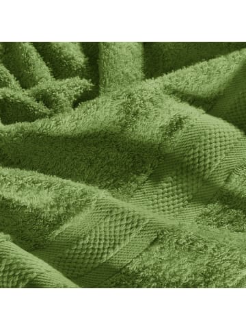 REDBEST Frottier Gästetuch 2er-Pack Chicago in grün