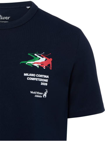 s.Oliver Shirt in marine