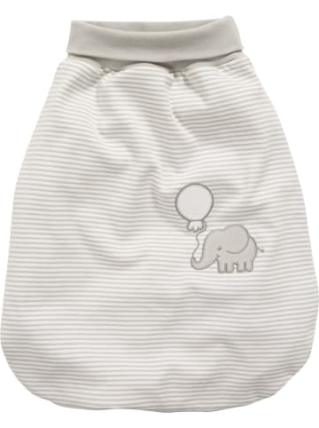 Schnizler Kinder Schlafanzug "Strampelsack Interlock Elefant" in Braun