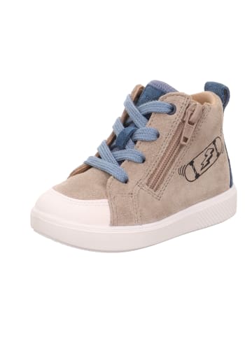 superfit Sneaker High SUPIES in Beige/Blau