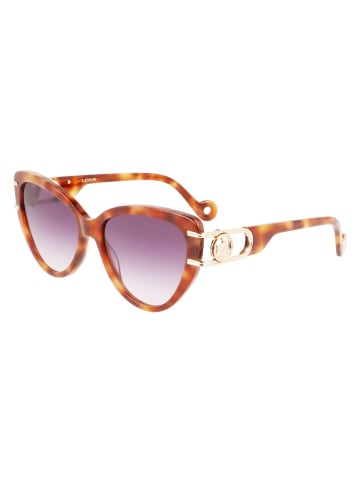 Lanvin Sonnenbrille in Brown
