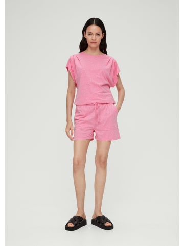 s.Oliver T-Shirt kurzarm in Pink