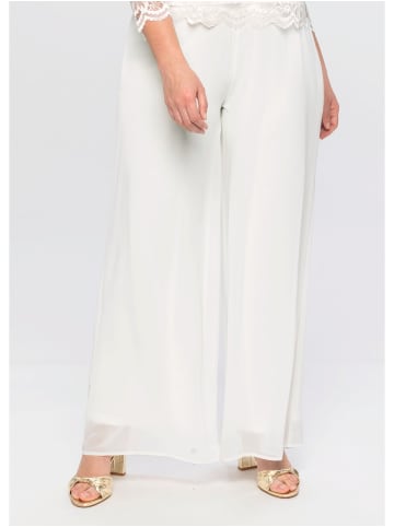 sheego Hose in offwhite