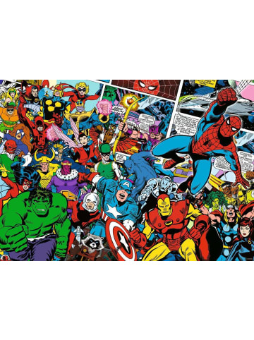 Ravensburger Ravensburger Puzzle 1.000 Teile Challenge Marvel in bunt