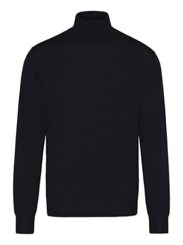 DIGEL Rollkragenpullover für Herren in blau