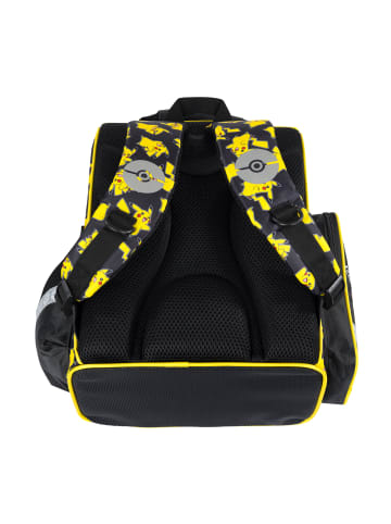 Pokémon Schulranzen Tornister in Schwarz