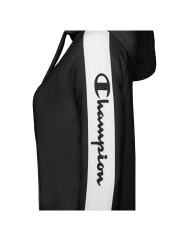 Champion Kapuzenpullover Hooded in schwarz