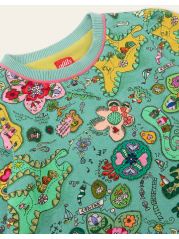 Oilily Hikky Sweater in Grün