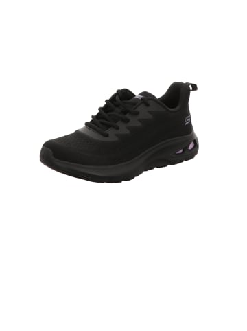 Skechers Schnürschuh in schwarz