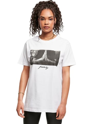 Mister Tee Shirt in Weiß