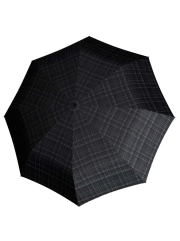 Knirps T.200 M Duomatic - Taschenschirm Regenschirm (bordeaux) in men's prints check