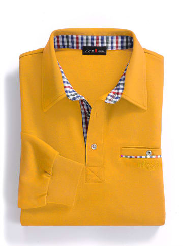 WITT WEIDEN Langarm-Shirt in ocker