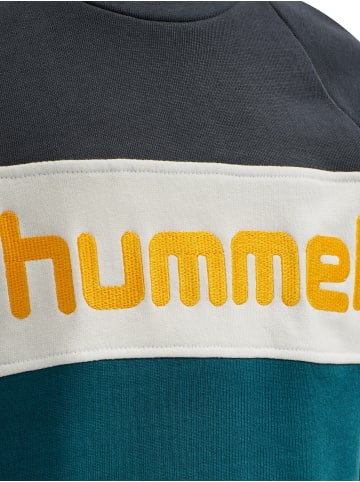 Hummel Hummel Sweatshirt Hmlclaes Jungen Atmungsaktiv in BLUE CORAL