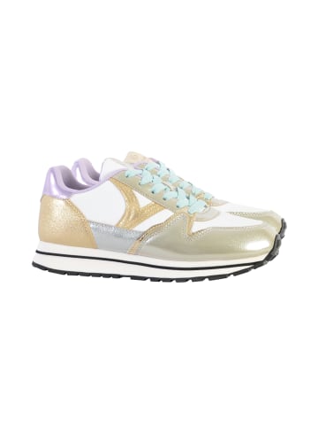 Victoria Sneaker mit Schnürung Violett