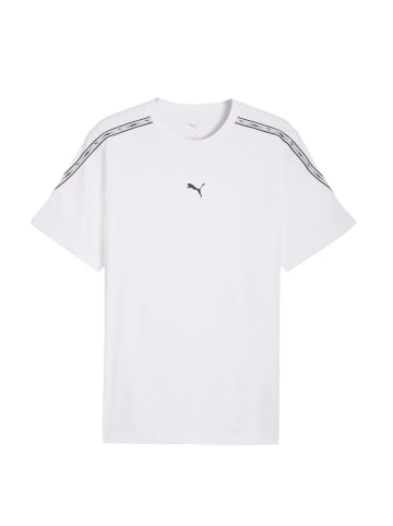 Puma T-Shirt 'ESS Tape' in weiß