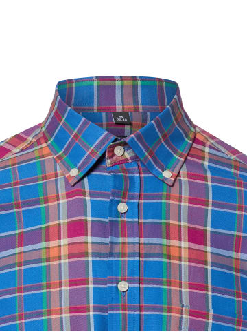 Nils Sundström Hemd in blau rot