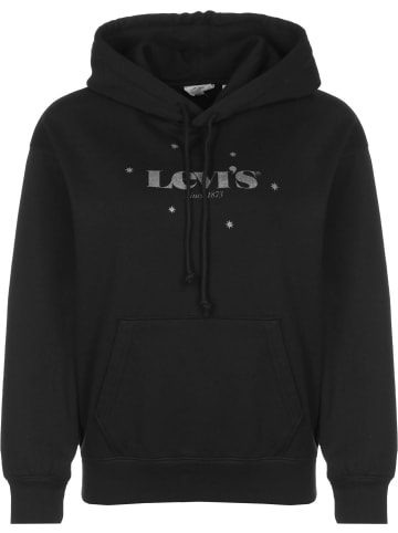 Levi´s Kapuzenpullover in new logo caviar