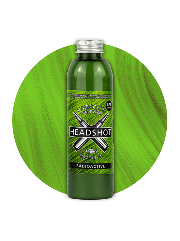 Headshot vegane Haarfarbe Radioactive UV Activ 150 ml semipermanente Haartönung