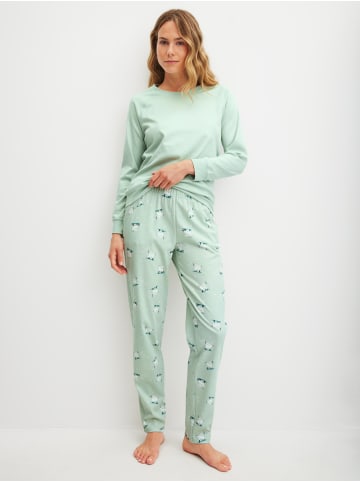 Calida Pants in light aqua