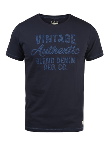 BLEND Rundhalsshirt BHFlorenz in Blau