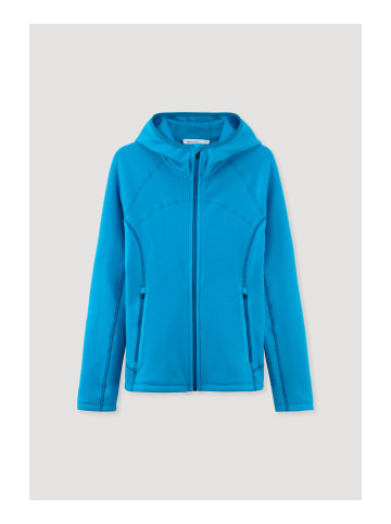 Hessnatur Softfleece-Jacke in azurblau
