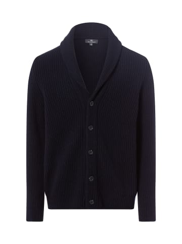 Nils Sundström Strickjacke in marine - 0001