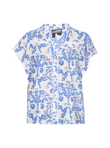 DreiMaster Vintage Blouse in blue