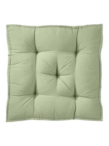 Butlers Sitzkissen SOLID in Salbei