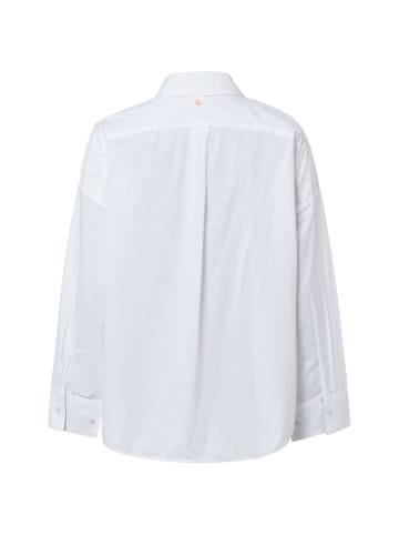 NÜMPH Bluse NUJuna in weiß