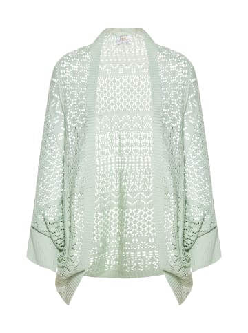 usha FESTIVAL Damen Cardigan in Aqua