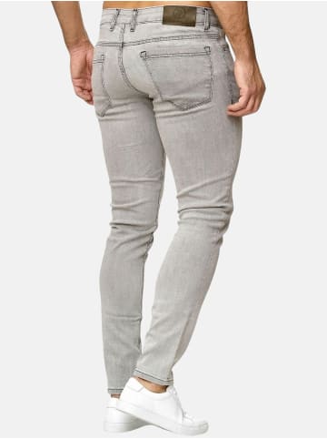 Tazzio Jeans "16533" - Slim Fit - in Grau