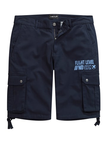 Men Plus Bermuda in navy blau