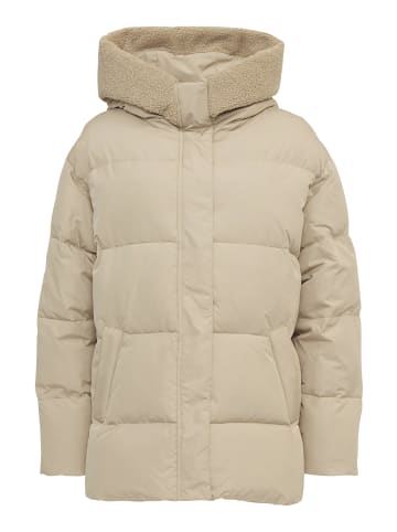 MAZINE Winterjacke Peyla Puffer Jacket in light taupe