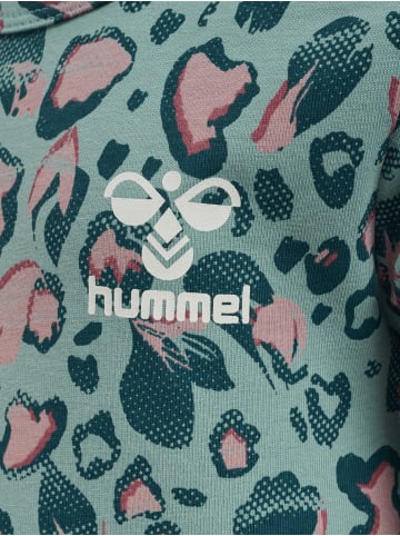 Hummel Kleid L/S Hmlsonja Dress L/S in MINERAL BLUE