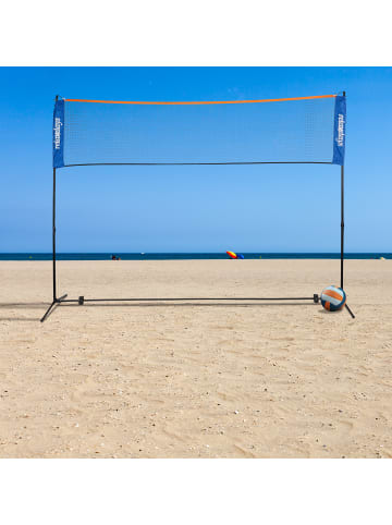 Badmintonnetz in Schwarz/ Blau - (B)310 x (H)225 x (T)103 cm