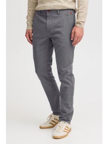 BLEND Chinohose BHKainz 20704883ME lange Hose mit Gürtelschlaufen in Grau