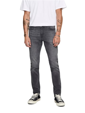 Only&Sons Jeans ONSWARP GREY DCC 2051 skinny in Grau