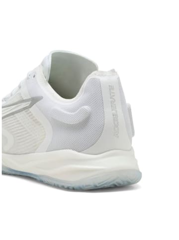 Puma Sportschuh "Accelerate Nitro Sqd 4" in Weiß