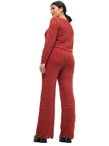 Studio Untold Schlupfhose in ziegelrot