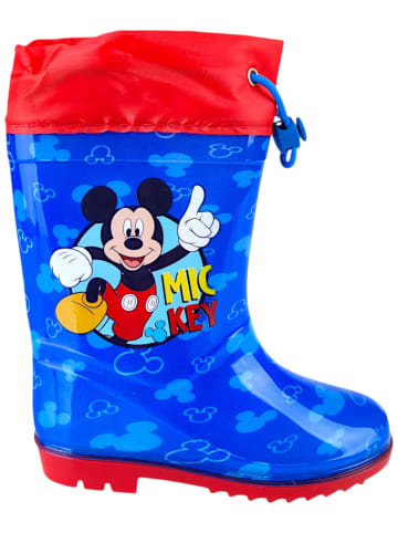 Disney Mickey Mouse Gummistiefel Disney Mickey Mouse in Blau