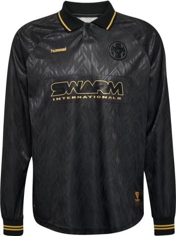 Hummel Longsleeve "Loose Bay Soccer Jersey Longsleeve" in Schwarz