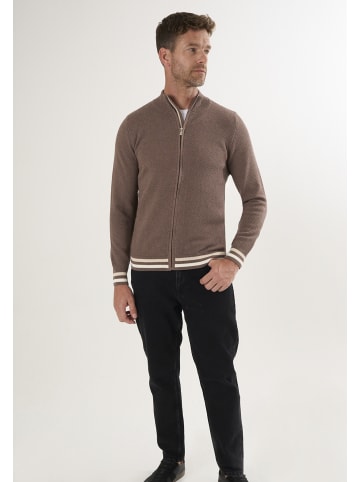 Felix Hardy Strickjacke in braun