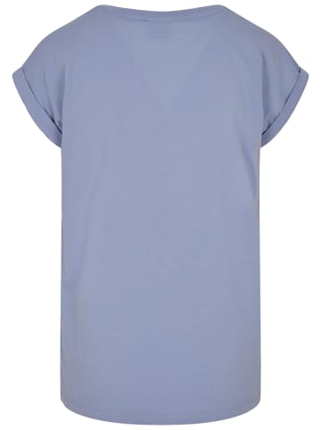 Urban Classics Urban Classics T-Shirts in violablue