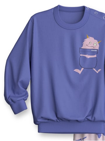 Calida Pyjama in violet storm