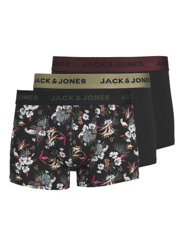 Jack & Jones 3er-Pack Trunks in Black