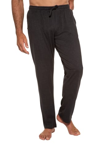 JP1880 Langer Schlafanzug in anthrazit