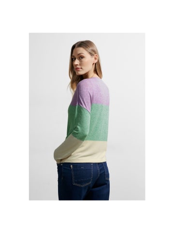 Cecil Pullover in celery green melange