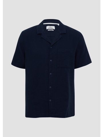 s.Oliver Hemd in 5852_tiefblau